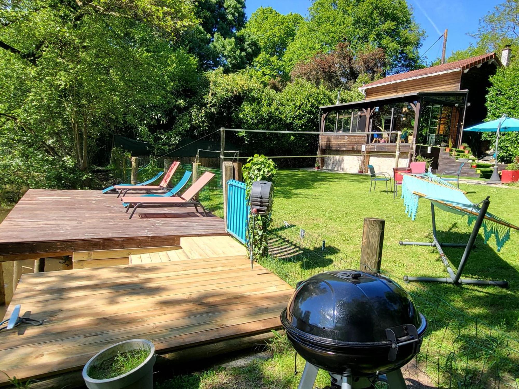 Chez Nirina Proche Puys Dufou Villa Mortagne-sur-Sevre Luaran gambar